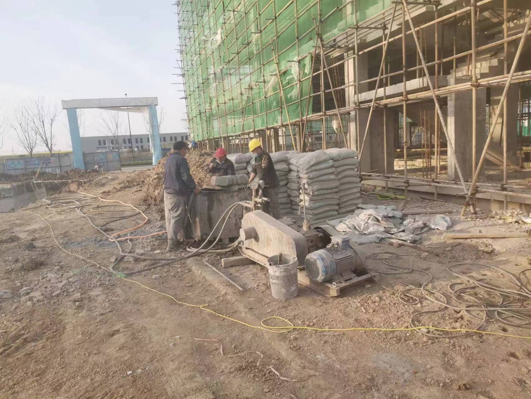 建阳地基基础注浆加固的要求有哪些